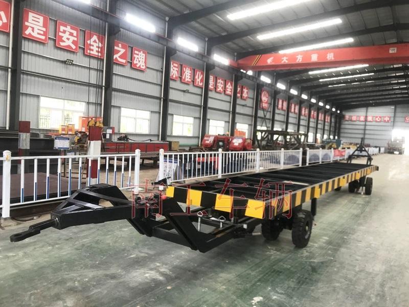 10吨骨架Bsports·必一体育(中国)官方网站_Bsports必一体育官方网站 双牵引集装箱用全挂车