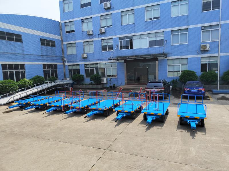 3吨无动力牵引Bsports·必一体育(中国)官方网站_Bsports必一体育官方网站组前后可拆护栏