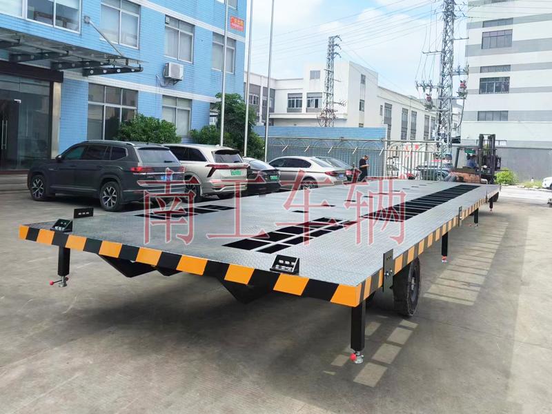 22吨预制移动方舱底盘 重型工业Bsports·必一体育(中国)官方网站_Bsports必一体育官方网站