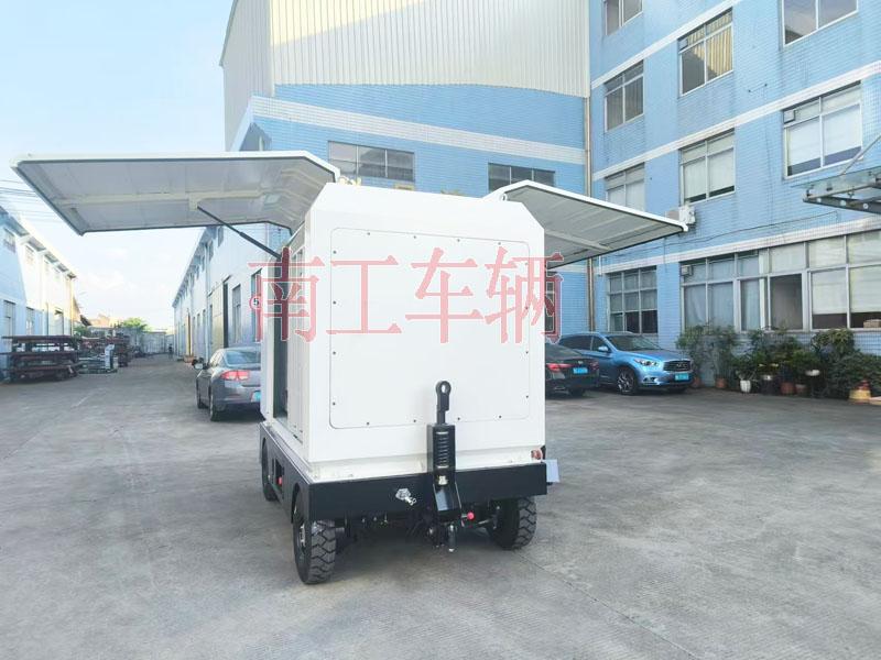 2吨电动Bsports·必一体育(中国)官方网站_Bsports必一体育官方网站 飞翼箱式电动工具拖车